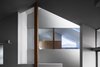 Modern home with Living Room, Wall Lighting, and Medium Hardwood Floor. A place to feel the change of light. Photo 8 of House in Ohue