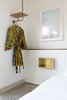 Modern home with Storage Room and Shelves Storage Type. On property, Chef Ludo Lefebvre of L.A.’s outstanding Petit Trois serves up Coffee & Waffles in the hotel’s charming 1947 Airstream trailer. The spot offers locally-roasted coffee and specialty waffles—try the ham and gruyère waffle, or the coconut and dried shrimp. Photo 7 of Native Hotel