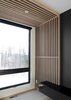 wood details and winter light Photo 11 of Résidence à Stoneham modern home
