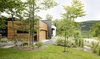 Architecture and nature. Photo 3 of Résidence à Stoneham modern home
