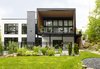 Back facade. Photo 5 of Résidence à Stoneham modern home