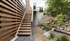 Wood details. Photo 9 of Résidence à Stoneham modern home
