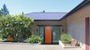 Modern home with Exterior, House, Metal Roof Material, Wood Siding Material, and Hipped RoofLine. Brooks Front Entry Photo 6 of Brooks Remodel