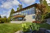 Modern home with Exterior, House, Metal Roof Material, Wood Siding Material, and Hipped RoofLine. Brooks Exterior Deck Photo 9 of Brooks Remodel