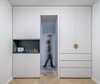 A wall of carpentry on the kids room Photo 6 of The M apartment modern home