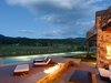 Modern home with Outdoor, Back Yard, Trees, Hardscapes, Shrubs, Grass, Large Pools, Tubs, Shower, Lap Pools, Tubs, Shower, Swimming Pools, Tubs, Shower, and Landscape Lighting. 83-foot lap custom lap pool Photo 3 of Aspen Vision House