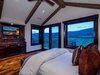 Modern home with Bedroom. Custom built-ins and minimalist woodwork that open to a large balcony with views for miles Photo 8 of Aspen Vision House