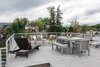 Modern home with Outdoor and Rooftop. Large 460 sq ft deck with 360 views Photo 4 of Contemporary Burleith Home