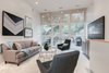Modern home with Living Room. Stunning floor to ceiling windows Photo 6 of Contemporary Burleith Home