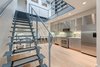 Modern home with Kitchen. Skylight from 3rd floor atrium provides natural light throughout the home Photo 7 of Contemporary Burleith Home