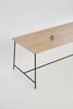 Modern home with Dining Room and Table. Dinning table T01 by Foraine Photo 20 of Saint-Laurent Apartment