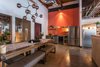 Modern home with Kitchen, Refrigerator, Dishwasher, Wine Cooler, Ceiling Lighting, and Beverage Center. Kitchen area Photo 4 of Baker's New Denver Home