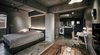Modern home with Bedroom, Ceiling Lighting, Table Lighting, Bed, Bench, Chair, and Storage. Play Design Hotel also serves as a design incubator where local designers can exhibit their prototypes for the first time and receive feedback from user testing. Photo 8 of Play Design Hotel