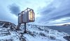 Modern home with Exterior, Cabin Building Type, Wood Siding Material, Gable RoofLine, and Metal Siding Material. Weary city dwellers can find serenity in this array of cabins on the Norwegian archipelago of Fleinvær, where the Northern Lights make regular appearances. Photo of Fordypningsrommet Fleinvær - The Arctic Hideaway