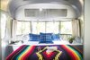 Modern home with Bedroom, Bed, Night Stands, and Ceiling Lighting. The hotel even offers packaged deals and day excursions, including surfing and rock climbing, as well as wine tastings. Photo 5 of Airstream Caravan Outpost