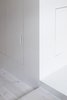 Modern home with Doors, Interior, Folding Door Type, and Wood. The doors close flush against the facade. Photo 6 of Michelberger Hotel