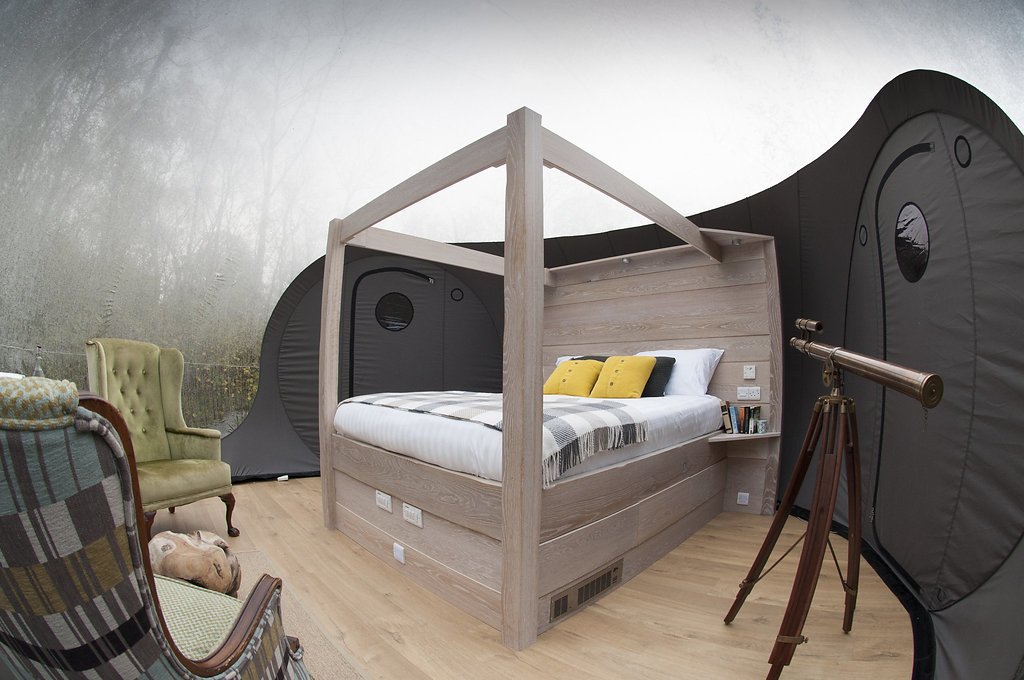 Heated mattresses and electric blankets protect against the winter chill.