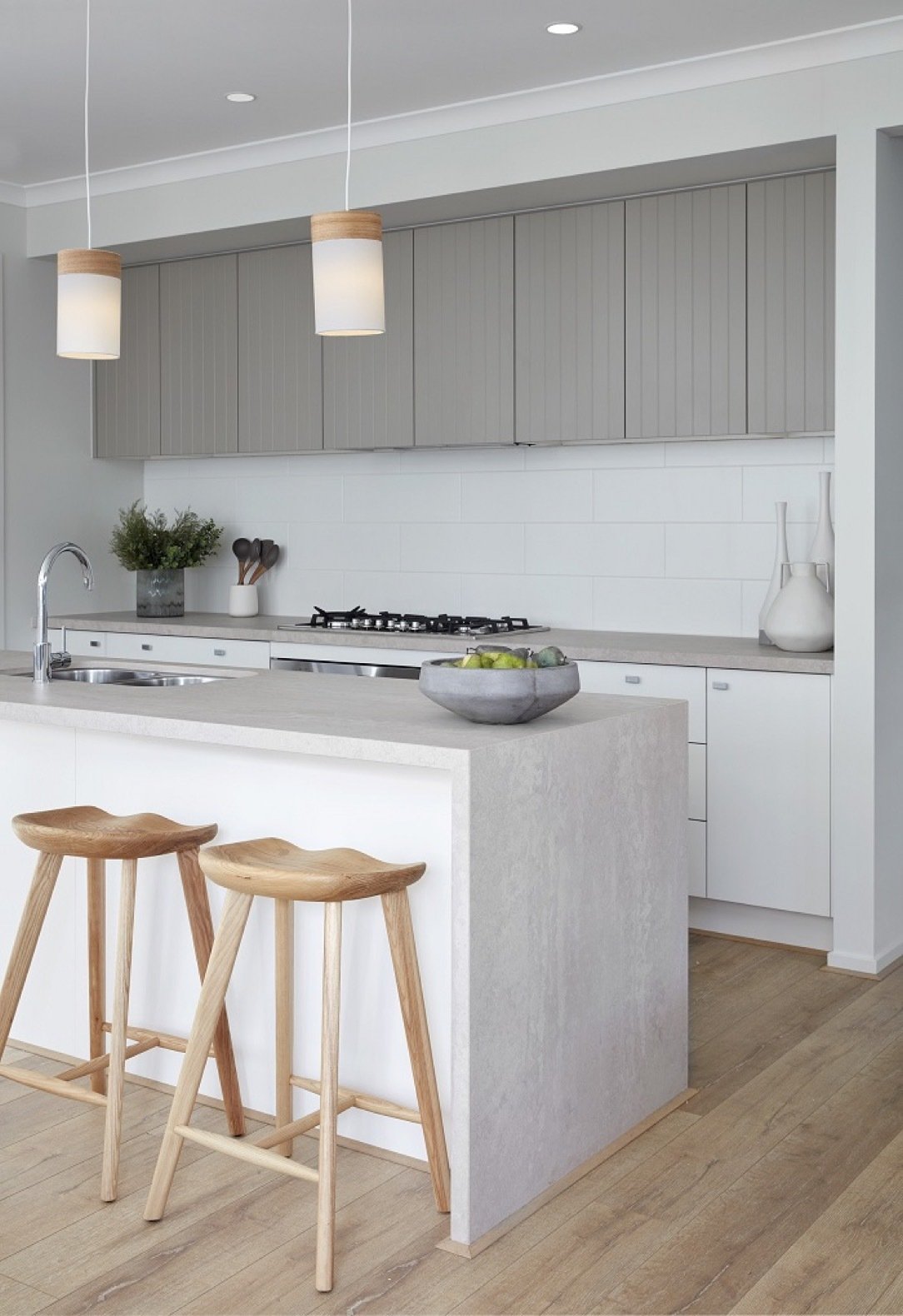 Photo 3 Of 9 In How An Instagram Worthy Kitchen Renovation Comes Alive With The Right Surfaces Dwell