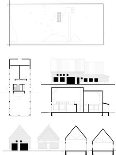 The architectural drawings of House for Beth.