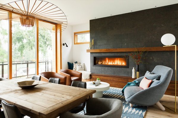 Photo 6 Of 11 In A Kid Friendly Home Embraces High Style With Comfort Dwell