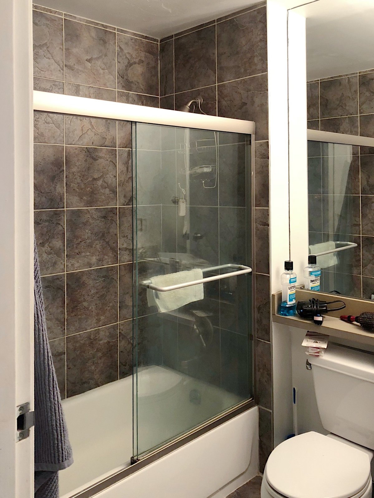 Budget Breakdown: A Humdrum Bathroom Gets a Retro-Chic Facelift For ...