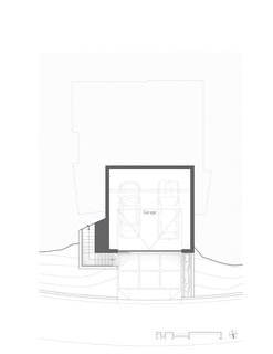 The Stack House level-one floor plan