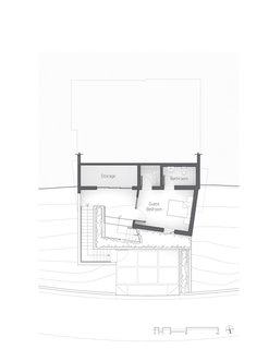 The Stack House level-two floor plan