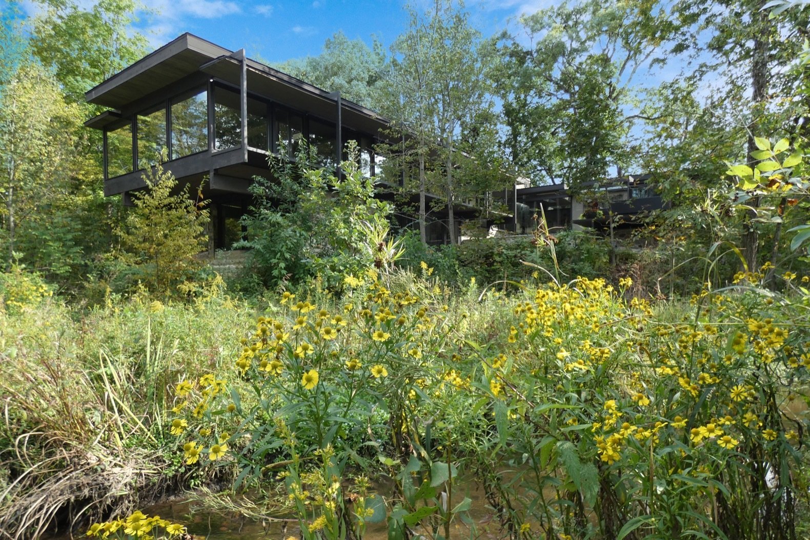 Photo 1 of 16 in Own a Midcentury Gem by a Frank Lloyd Wright Disciple