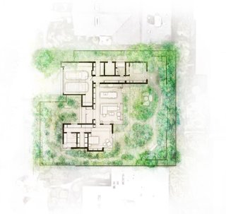 City Cabin floor plan