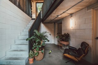 In both houses, the children's bedrooms are spread out on multiple floors.