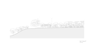 Platform House elevation