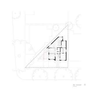 Platform House ground floor plan