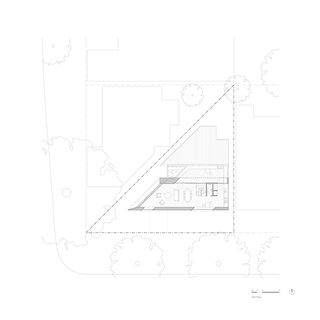 Platform House first floor plan