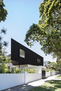 Completed in 18 months, the Platform House is named after the new cypress-clad "living platform" that adds light, air, and space to the home.