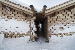 Zallinger Alpine Retreat in the Italian Alps 