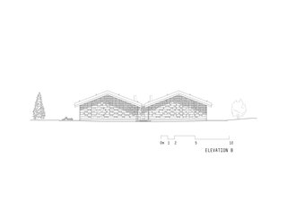 Zallinger chalet elevation
