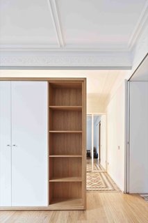 All new flooring is natural oak. 