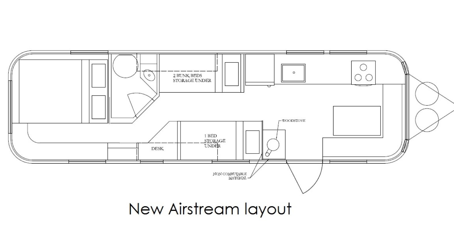 Photo 20 of 20 in A Gleaming Airstream Borrows SpaceSaving Tips From