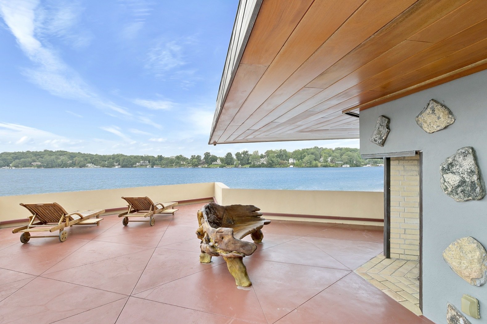 Photo 18 of 25 in Own a Private Island With a Frank Lloyd Wright ...