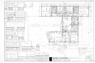 Wayne Littlejohn's original floor plan