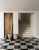 Modern home with Hallway, Concrete Floor, and Ceramic Tile Floor. Antique pottery made by local craftsmen can be found throughout the hotel grounds. Photo 4 of Casa Pueblo Tulum