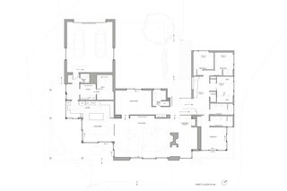 Candlewood Lake House first floor plan