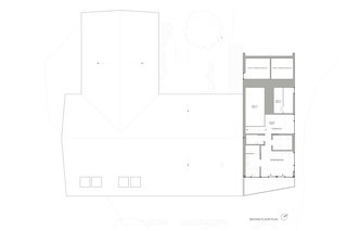 Candlewood Lake House second floor plan