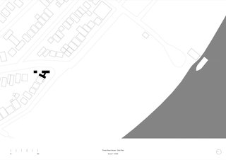 Three Piece House site plan