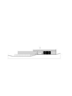 Pool House south elevation