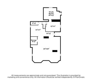 W. Irving Clark House basement floor plan