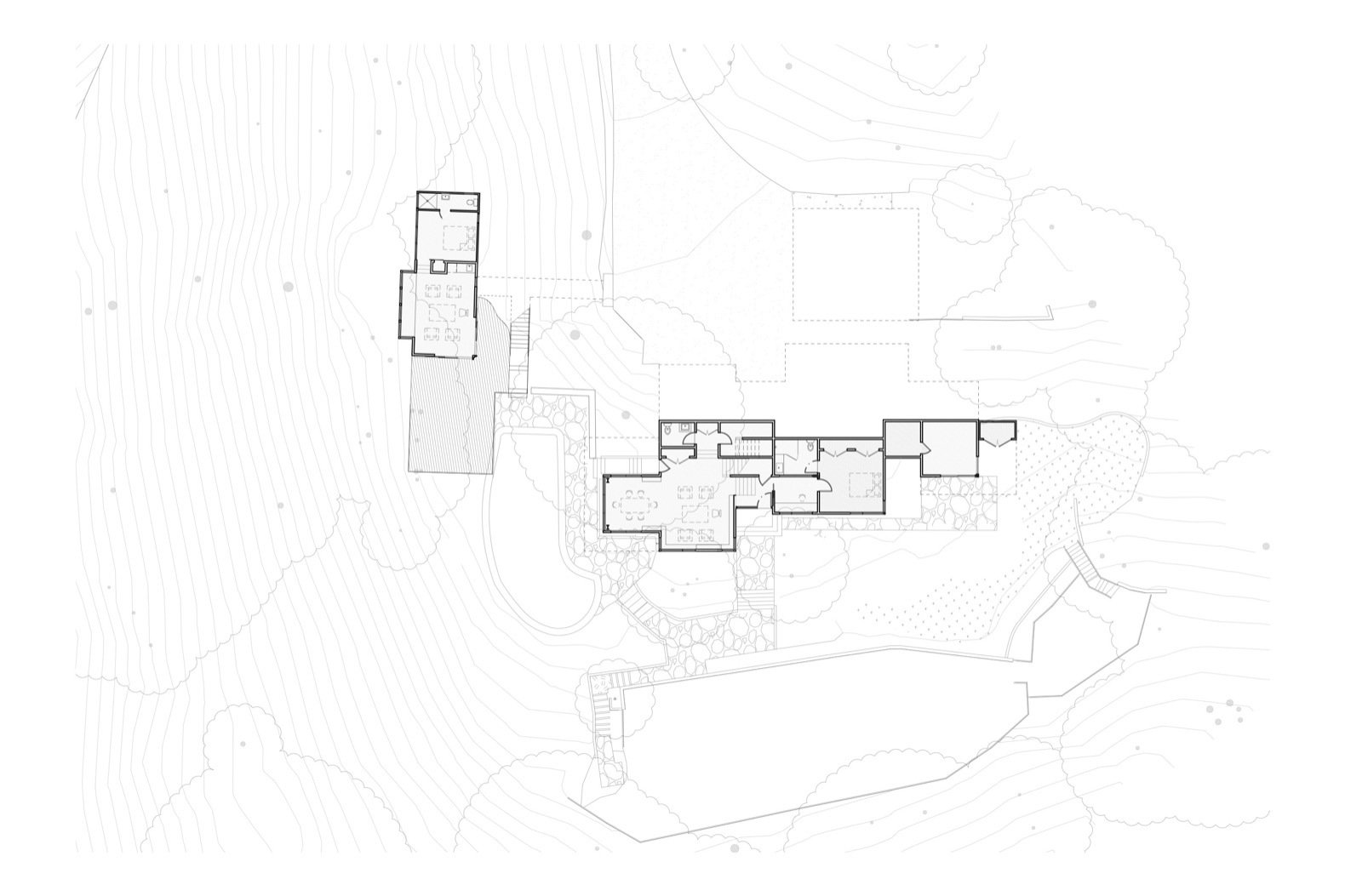 Photo 22 of 22 in A Tree HouseLike Midcentury Home Peeks Above the