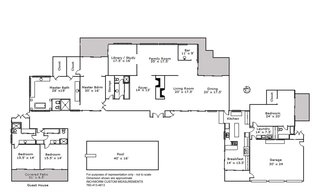 Thunderbird Heights original floor plan