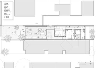 Grant House ground floor plan