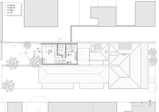 Grant House first floor plan